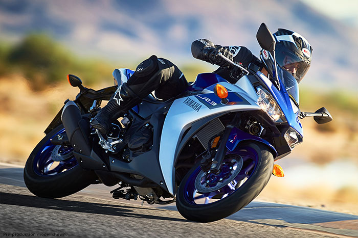 Yamaha YZF-R3 Sports Bike 2015 Review